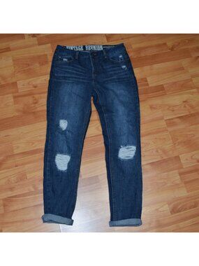 Vintage Reunion Jeans Women's sz 6 Stylish Denim Jeans